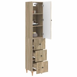 Ensemble de Meubles 2 pcs 33 x 34,5 x 90 cm Bois d'ingénierie 643270643270