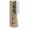 Ensemble de Meubles 2 pcs 33 x 34,5 x 90 cm Bois d'ingénierie 643270643270
