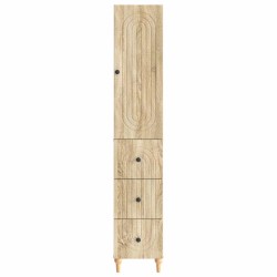 Ensemble de Meubles 2 pcs 33 x 34,5 x 90 cm Bois d'ingénierie 643270643270