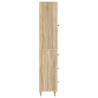 Ensemble de Meubles 2 pcs 33 x 34,5 x 90 cm Bois d'ingénierie 643270643270