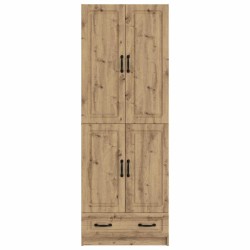 Ensemble de Meubles 2 pc Chêne artisanal Bois d'ingénierie 643271643271