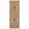 Ensemble de Meubles 2 pc Chêne artisanal Bois d'ingénierie 643271643271
