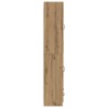 Ensemble de Meubles 2 pc Chêne artisanal Bois d'ingénierie 643271643271