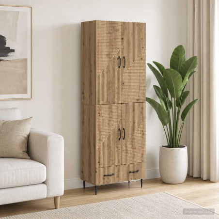 Ensemble de Meubles 2 pc Bois d'ingénierie 643273643273