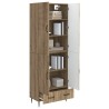 Ensemble de Meubles 2 pc Bois d'ingénierie 643273643273