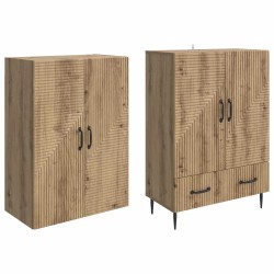 Ensemble de Meubles 2 pc Bois d'ingénierie 643273643273