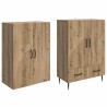 Ensemble de Meubles 2 pc Bois d'ingénierie 643273643273