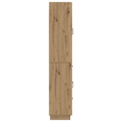 Ensemble de Meubles 2 pc Chêne artisanal Bois d'ingénierie 643275643275