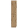 Ensemble de Meubles 2 pc Chêne artisanal Bois d'ingénierie 643275643275