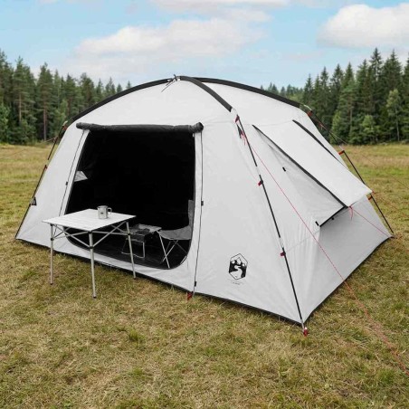 Tente Cabane Blanc Occultant 400 x 210 x 180 cm Polyester 643276643276
