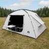 Tente Cabane Blanc Occultant 400 x 210 x 180 cm Polyester 643276643276