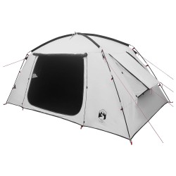 Tente Cabane Blanc Occultant 400 x 210 x 180 cm Polyester 643276643276