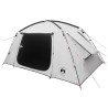 Tente Cabane Blanc Occultant 400 x 210 x 180 cm Polyester 643276643276