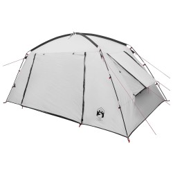 Tente Cabane Blanc Occultant 400 x 210 x 180 cm Polyester 643276643276