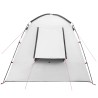Tente Cabane Blanc Occultant 400 x 210 x 180 cm Polyester 643276643276