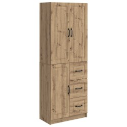 Ensemble de Meubles 2 pc Chêne artisanal Bois d'ingénierie 643277643277