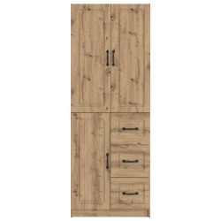 Ensemble de Meubles 2 pc Chêne artisanal Bois d'ingénierie 643277643277