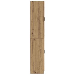 Ensemble de Meubles 2 pc Chêne artisanal Bois d'ingénierie 643277643277