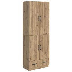 Ensemble de Meubles 2 pc Chêne artisanal Bois d'ingénierie 643278643278