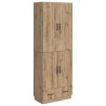 Ensemble de Meubles 2 pc Chêne artisanal Bois d'ingénierie 643278643278
