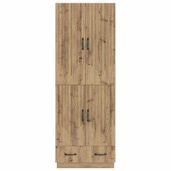 Ensemble de Meubles 2 pc Chêne artisanal Bois d'ingénierie 643278643278