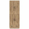 Ensemble de Meubles 2 pc Chêne artisanal Bois d'ingénierie 643278643278