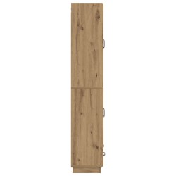 Ensemble de Meubles 2 pc Chêne artisanal Bois d'ingénierie 643278643278