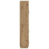Ensemble de Meubles 2 pc Chêne artisanal Bois d'ingénierie 643278643278