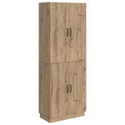 Ensemble de Meubles 2 pc Chêne artisanal Bois d'ingénierie 643279643279