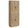 Ensemble de Meubles 2 pc Chêne artisanal Bois d'ingénierie 643279643279