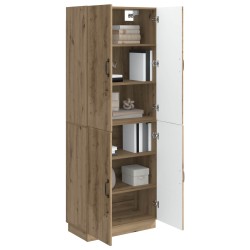 Ensemble de Meubles 2 pc Chêne artisanal Bois d'ingénierie 643279643279
