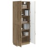 Ensemble de Meubles 2 pc Chêne artisanal Bois d'ingénierie 643279643279