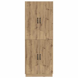Ensemble de Meubles 2 pc Chêne artisanal Bois d'ingénierie 643279643279