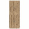 Ensemble de Meubles 2 pc Chêne artisanal Bois d'ingénierie 643279643279
