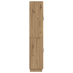 Ensemble de Meubles 2 pc Chêne artisanal Bois d'ingénierie 643279643279