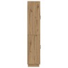 Ensemble de Meubles 2 pc Chêne artisanal Bois d'ingénierie 643279643279