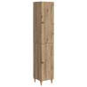 Ensemble de Meubles 2 pc Chêne artisanal Bois d'ingénierie 643280643280