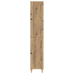 Ensemble de Meubles 2 pc Chêne artisanal Bois d'ingénierie 643280643280