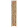 Ensemble de Meubles 2 pc Chêne artisanal Bois d'ingénierie 643280643280