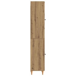 Ensemble de Meubles 2 pc Chêne artisanal Bois d'ingénierie 643280643280