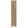 Ensemble de Meubles 2 pc Chêne artisanal Bois d'ingénierie 643280643280