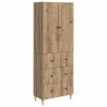 Ensemble de Meubles 2 pc Bois d'ingénierie 643281643281