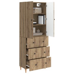 Ensemble de Meubles 2 pc Bois d'ingénierie 643281643281
