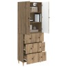 Ensemble de Meubles 2 pc Bois d'ingénierie 643281643281