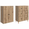 Ensemble de Meubles 2 pc Bois d'ingénierie 643281643281