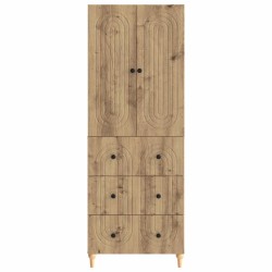 Ensemble de Meubles 2 pc Bois d'ingénierie 643281643281