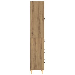Ensemble de Meubles 2 pc Bois d'ingénierie 643281643281
