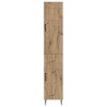 Ensemble de Meubles 2 pc Chêne artisanal Bois d'ingénierie 643282643282