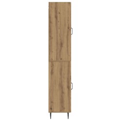 Ensemble de Meubles 2 pc Chêne artisanal Bois d'ingénierie 643282643282