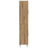 Ensemble de Meubles 2 pc Chêne artisanal Bois d'ingénierie 643282643282